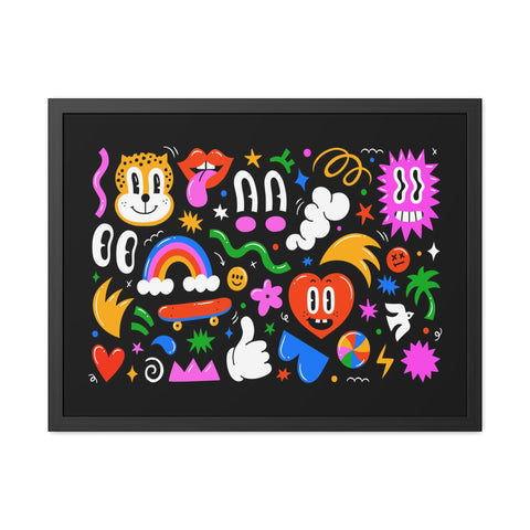 Whacked - Framed Print