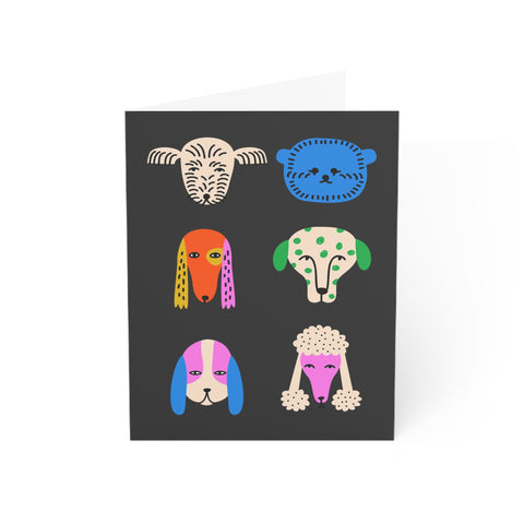 Dogs 2 - Greeting Card