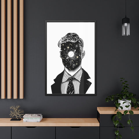 Universed Portrait - Framed Print