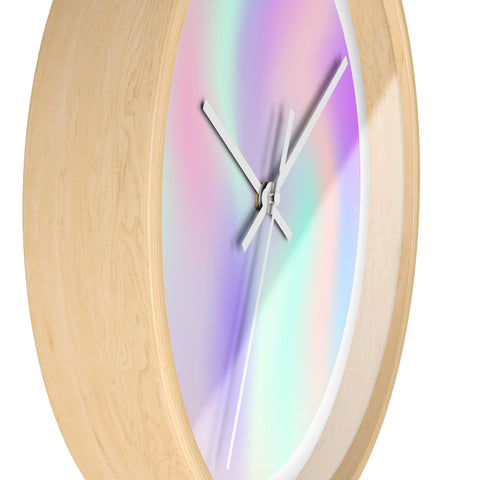 Metal Fog - Silent 10" Wall Clock