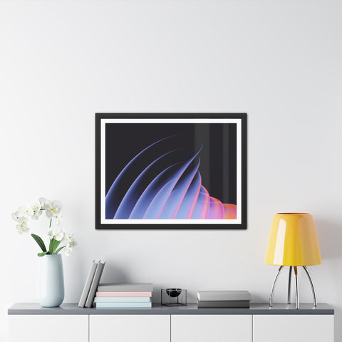 Waveform - Framed Print