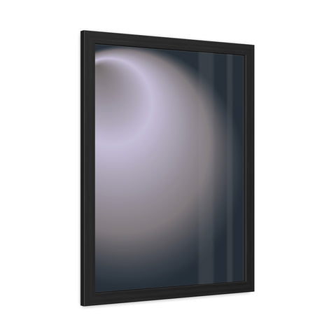 Lightsout 1 - Minimalist Framed Poster - Modern Art Print for Home Decor