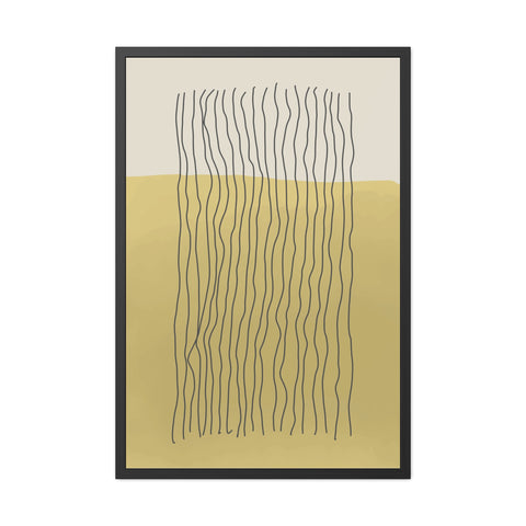 Watercolor Abstract 2 - Framed Print