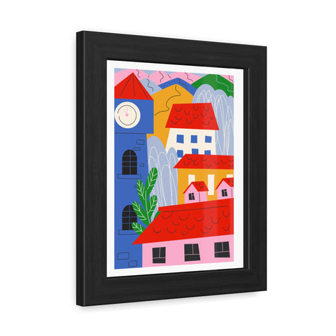 Urban 4 - Framed Print