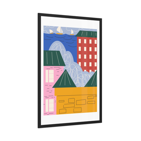 Urban 1 - Framed Print