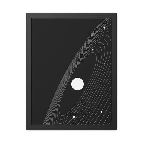 Universalis 8 - Framed Print