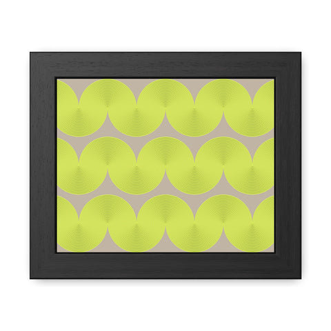 Modern Geometric 2 - Framed Poster - Stylish Wall Art Decor