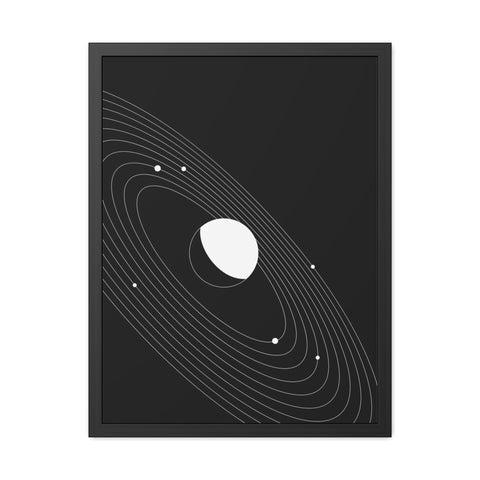 Universalis 15 - Framed Print