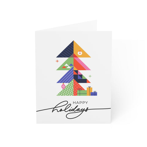 Happy Holidays 3 - Greeting Card
