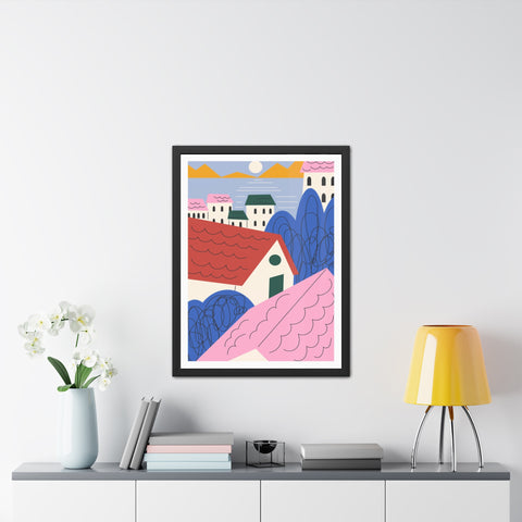 Urban 3 - Framed Print