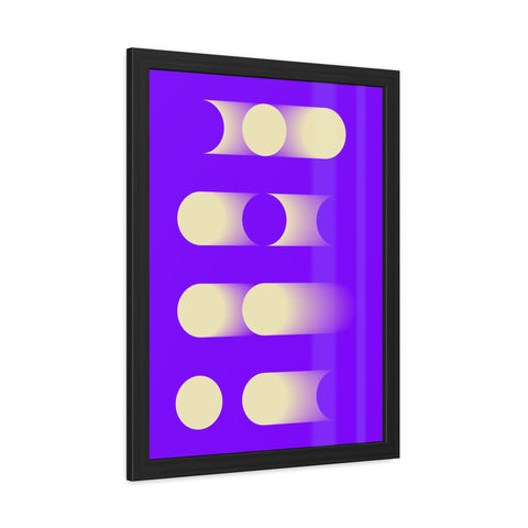 Velocity 1 - Framed Print