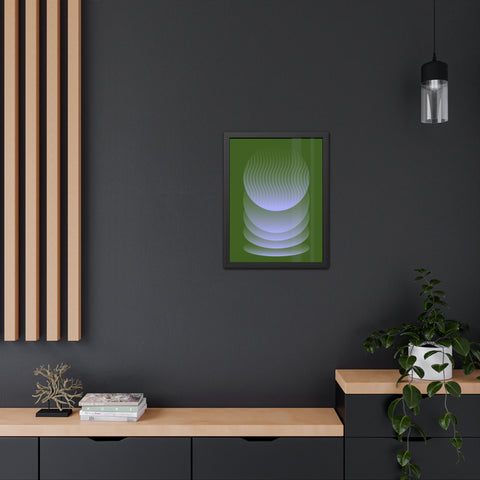 Velocity 4 - Framed Print
