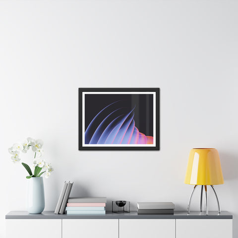 Waveform - Framed Print