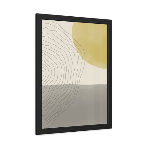 Watercolor Abstract 4 - Framed Print