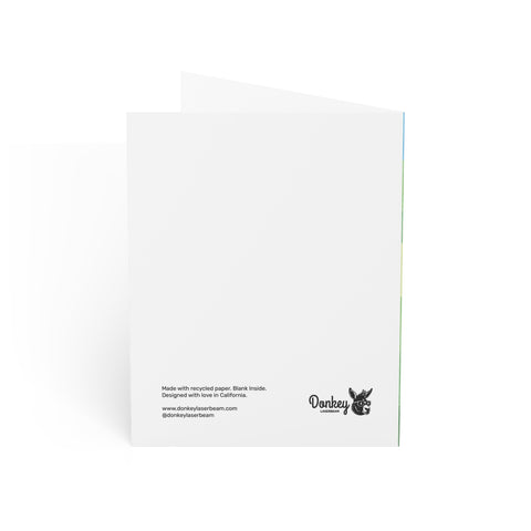 ‘Is This the Year You Start Shopping for New Knees?’ Greeting Card — Sympathy / Retirement Greeting Card - Illustrated, Funny, Snarky, Modern