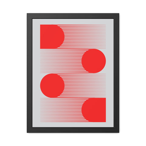 Velocity 3 - Framed Print