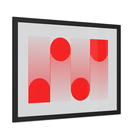 Velocity 7 - Framed Print