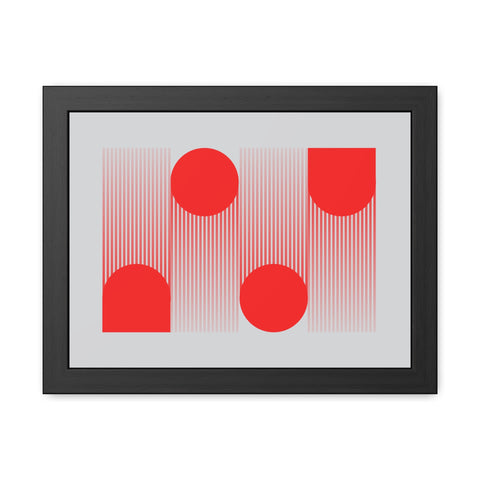 Velocity 7 - Framed Print