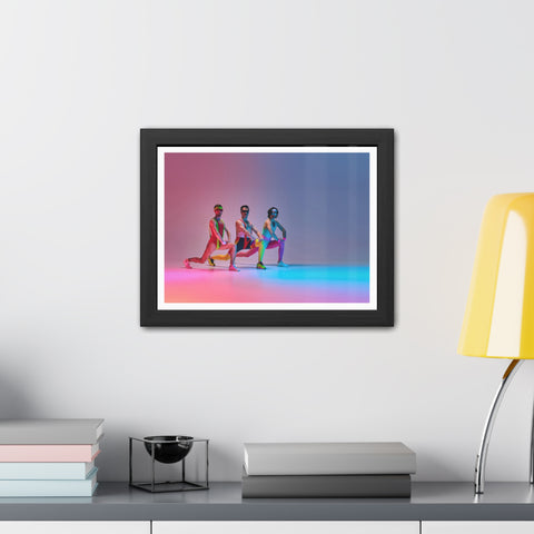 Workout - Framed Print