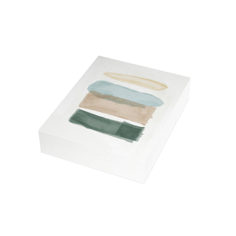 Neutral Watercolor Greeting Card — Abstract Greeting Card - Illustrated, Beautiful, any occasion