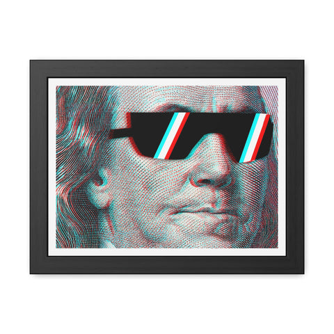 Benjamin Franklin Framed Poster – Stylish Wall Art for Home Décor
