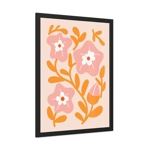 Marinda 8 - Botanical Framed Poster - Floral Wall Art for Home Décor