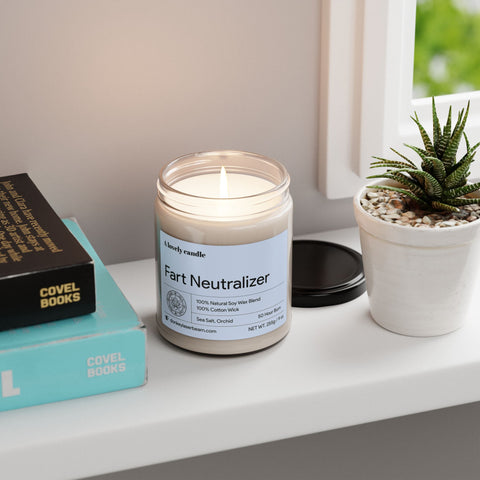 Fart Neutralizer - Scented Soy Candle, 9oz