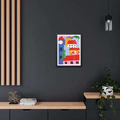 Urban 4 - Framed Print