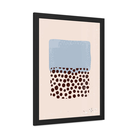 Blend 2 - Abstract Framed Poster - Modern Wall Art for Home Decor