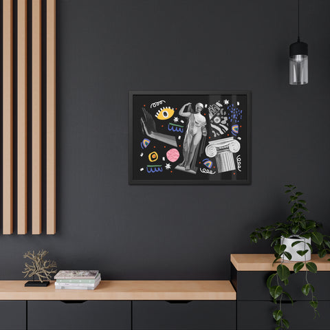 Arbitrary 2 - Artistic Framed Posters – Stylish Home Decor for Art Lovers
