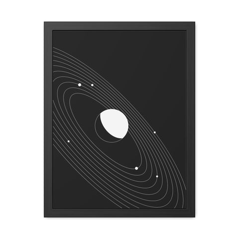 Universalis 15 - Framed Print