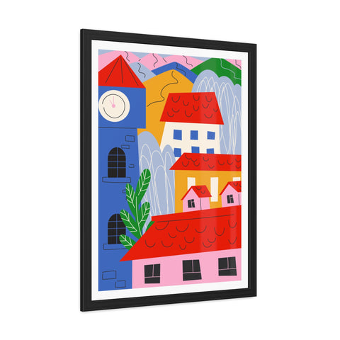 Urban 4 - Framed Print