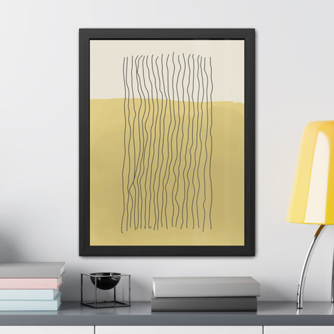 Watercolor Abstract 2 - Framed Print