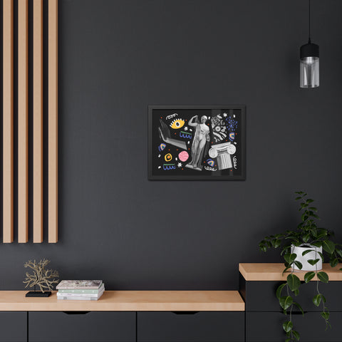 Arbitrary 2 - Artistic Framed Posters – Stylish Home Decor for Art Lovers