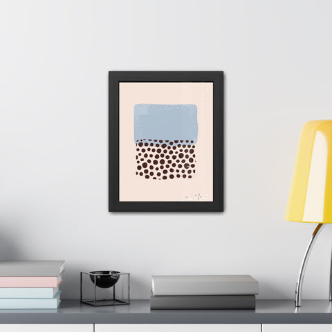 Blend 2 - Abstract Framed Poster - Modern Wall Art for Home Decor