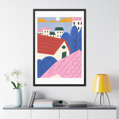 Urban 3 - Framed Print
