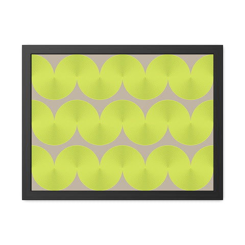 Modern Geometric 2 - Framed Poster - Stylish Wall Art Decor