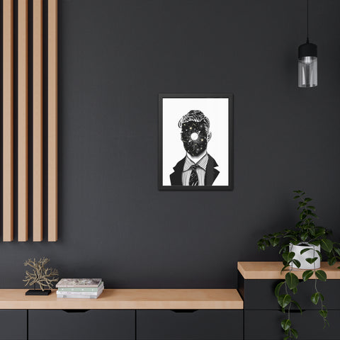 Universed Portrait - Framed Print