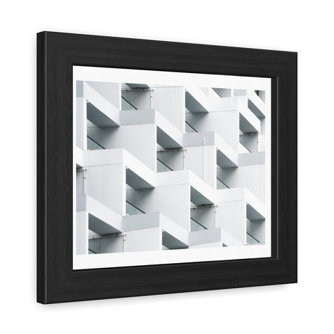 Blocks - Architecture - Framed Print