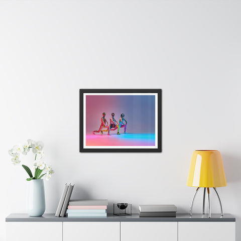 Workout - Framed Print