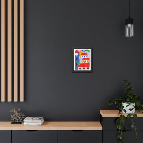 Urban 4 - Framed Print