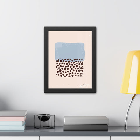 Blend 2 - Abstract Framed Poster - Modern Wall Art for Home Decor