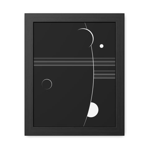 Universalis 10 - Framed Print