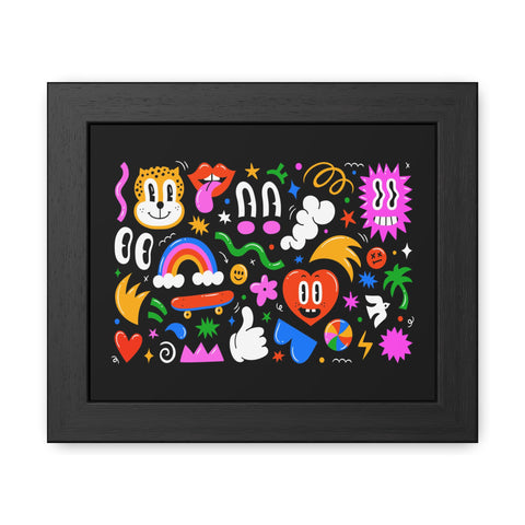 Whacked - Framed Print