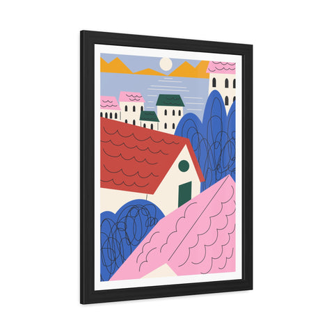 Urban 3 - Framed Print