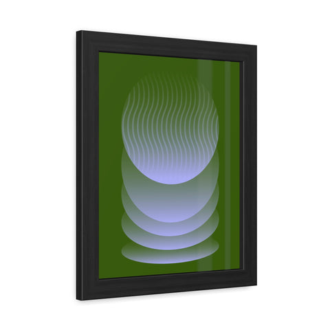 Velocity 4 - Framed Print