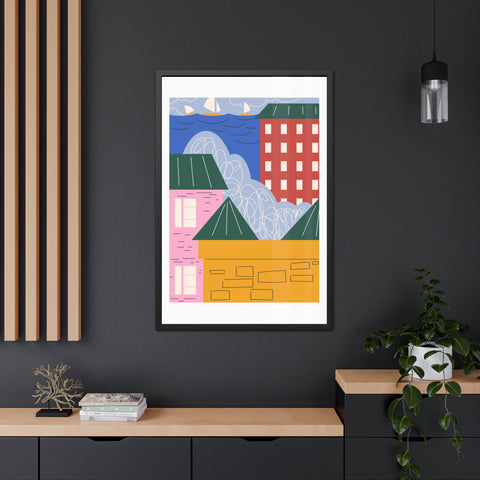 Urban 1 - Framed Print