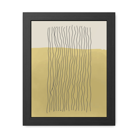 Watercolor Abstract 2 - Framed Print