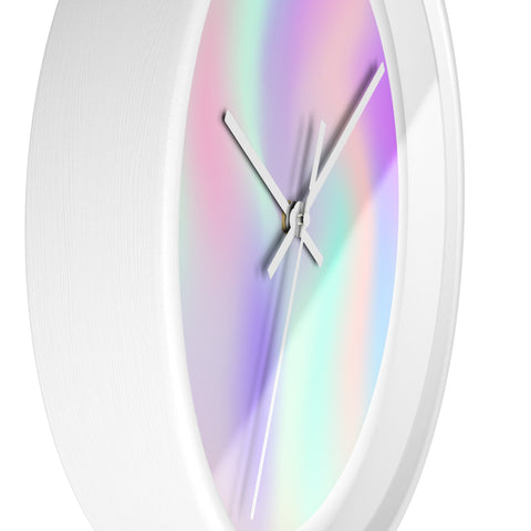 Metal Fog - Silent 10" Wall Clock