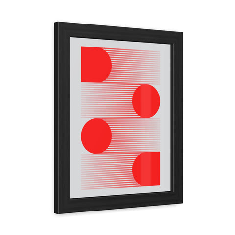 Velocity 3 - Framed Print